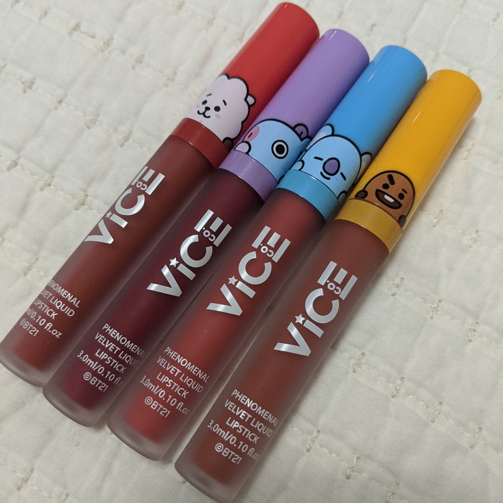 BT21 makeup